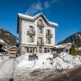 Eden Hotel, Apartments and Chalet Chamonix Les Praz