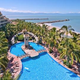 Paradise Village, hotel v mestu Nuevo Vallarta