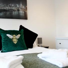 Abingdon - Private Flat with Parking 09 โรงแรมในอาบิงดอน