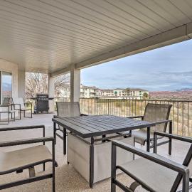 Mtn-View Resort Condo, 5 Mi to Dtwn St George, hotel i St. George