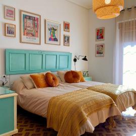 Alojamiento estilo Boho con mucho encanto