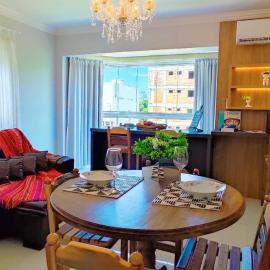 Apartamento Climatizado Familiar NOVO Ed Lírio do Vale Próx ao Termas de Piratuba SC, hotel in Piratuba
