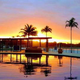 Resort GoldenLake em Arraial do Cabo, hotel u gradu Arajal do Kabo