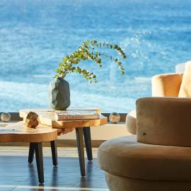 Seafront Luxury Moonlight Villa in South East Crete with Breathtaking Views, hotel in Makry Gialos