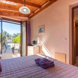Maria’s home with Terrace, close to the Beach