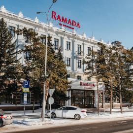 Ramada by Wyndham Astana, hotel a Astanà