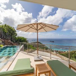 VILLA ANGEL ROCK: Saint Barthelemy şehrinde bir otel