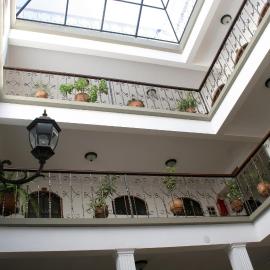 Hostal Patrimonio - Sucre, ξενοδοχείο σε Σούκρε