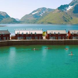 Lofoten rorbuutleie - Lilleeidet, Hotel in Gravdal