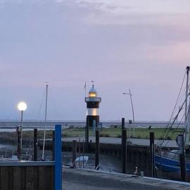 Wohnung "Strandturm" in Wremen am Deich