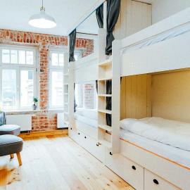 Hostel Multitude, hotel di Leipzig
