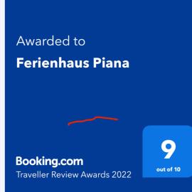 Ferienhaus Piana