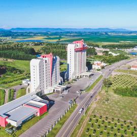 Hotel Recanto Maestro, hotell sihtkohas Restinga Sêca