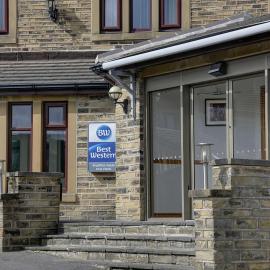 Best Western Bradford Guide Post Hotel, hotel in Bradford