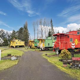 Olympic Railway Inn, hotel u gradu Skvim