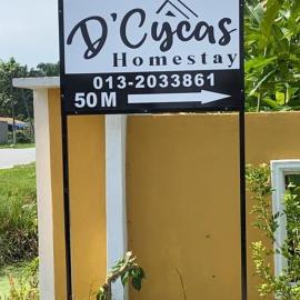 D`Cycas Homestay Pulau Indah, hotel in Pulau Indah