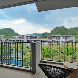 2 Bedroom Khaoyai Poolsuite by Nancy, хотел в Ban Huai Sok Noi