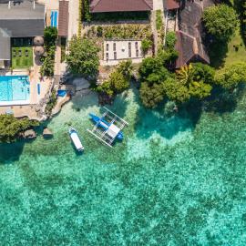 Cebu Seaview Dive Resort, hotell i Moalboal