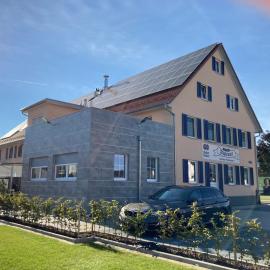 Platzwirt, hotel di Unterschneidheim