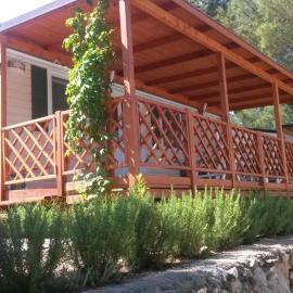 Mobile home Sea Jezera Village, otok Murter, hotel in Tisno