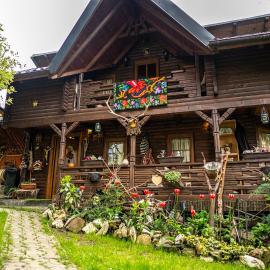 Cabana Rustic, hótel í Borşa