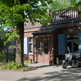 Two Wheels: Riga'da bir otel