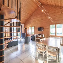 Chalet de charme - Le Martinet, hotel in Ney