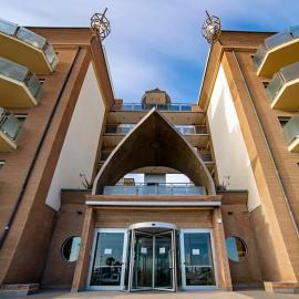 Smy Aran Blu Roma Mare, готель у місті Лідо-ді-Остія