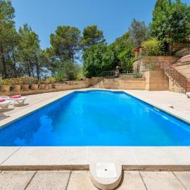 NEW! Villa CAN PERE VELL for 10 people with pool and panoramic views