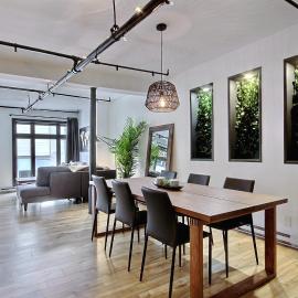 Le Gentleman // Downtown spacious condo, hotel u gradu 'Quebec City'