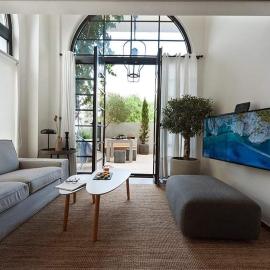 Corfu Town Stylish Twin Apartment，科孚城的飯店
