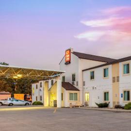 Econo Lodge Belle Fourche, hotell sihtkohas Belle Fourche
