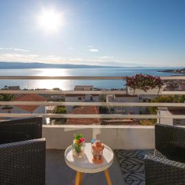 Duće में, होटल Seaview Apartments Grizelj