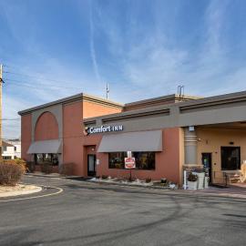 Viesnīca Comfort Inn Paramus - Hackensack pilsētā Paramesa