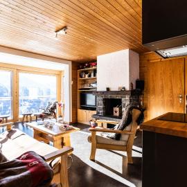 Chalet Lärchenwinkel, Riederalp Golmenegg, hotel em Riederalp