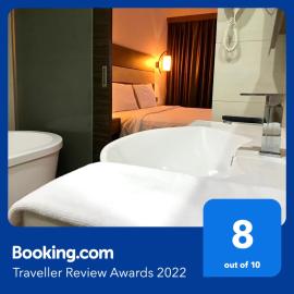 Keningau에 위치한 호텔 Sento Hotel