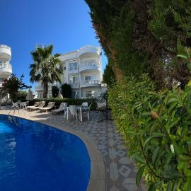 BELKA GOLF RESİDENCE Poolside apt1 Belek, hotel em Belek