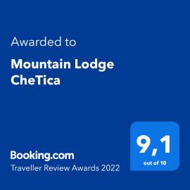 Mountain Lodge CheTica、San Jerónimoのホテル