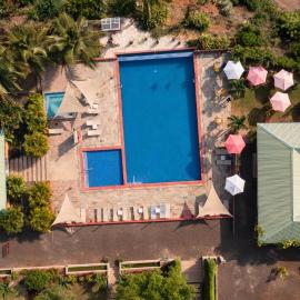 Golden Hill Parker Hotel, hotel em Elmina