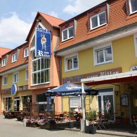 Hotel zum Ritter Nidderau, hotelli kohteessa Nidderau