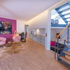 Luxus Wellness Loft - 245qm - Designwohnen im Zentrum, ξενοδοχείο σε Gütersloh
