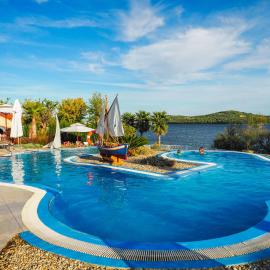 Salve Croatia Mobile Homes in Amadria Park Trogir, hotel di Seget Vranjica