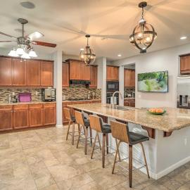 Spacious Indio Home: Pool, Grill, & Fire Pits