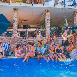 Viajero Sayulita Hostel โรงแรมในซายูลิตา