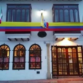 Hotel El Aerolito、Santa Rosa de Viterboのホテル