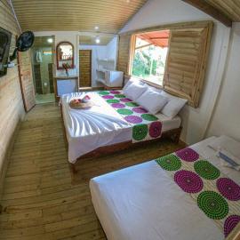 Cabaña Villa Sofi, hotel a Nuquí