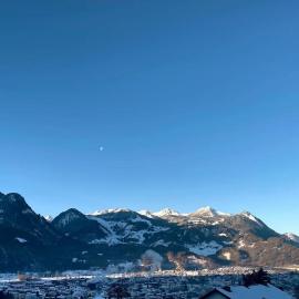 Panorama Wohnung Rungelin Bludenz