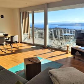 Hecklers Seepanorama Appartements，于伯林根的飯店