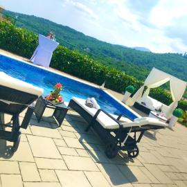 Villa Diana, hotel a Veprinac