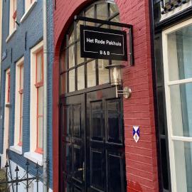 Het Rode Pakhuis, hotel in Doesburg